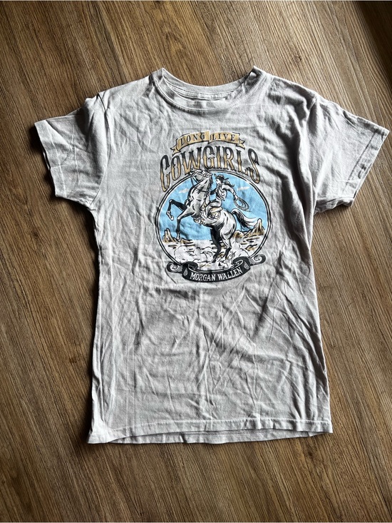 Morgan Wallen Other - 'Long Live Cowgirls' Morgan Wallen Concert Tee